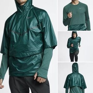 NWT Men's Nike Tech Pack Therma-Sphere Transform Running Shirt 933410 372